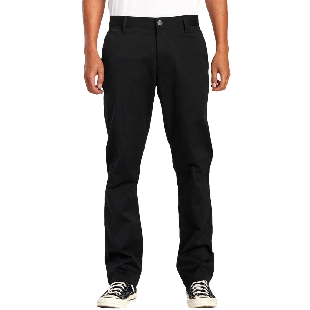 RVCA The Weekend Stretch Pants - New Black