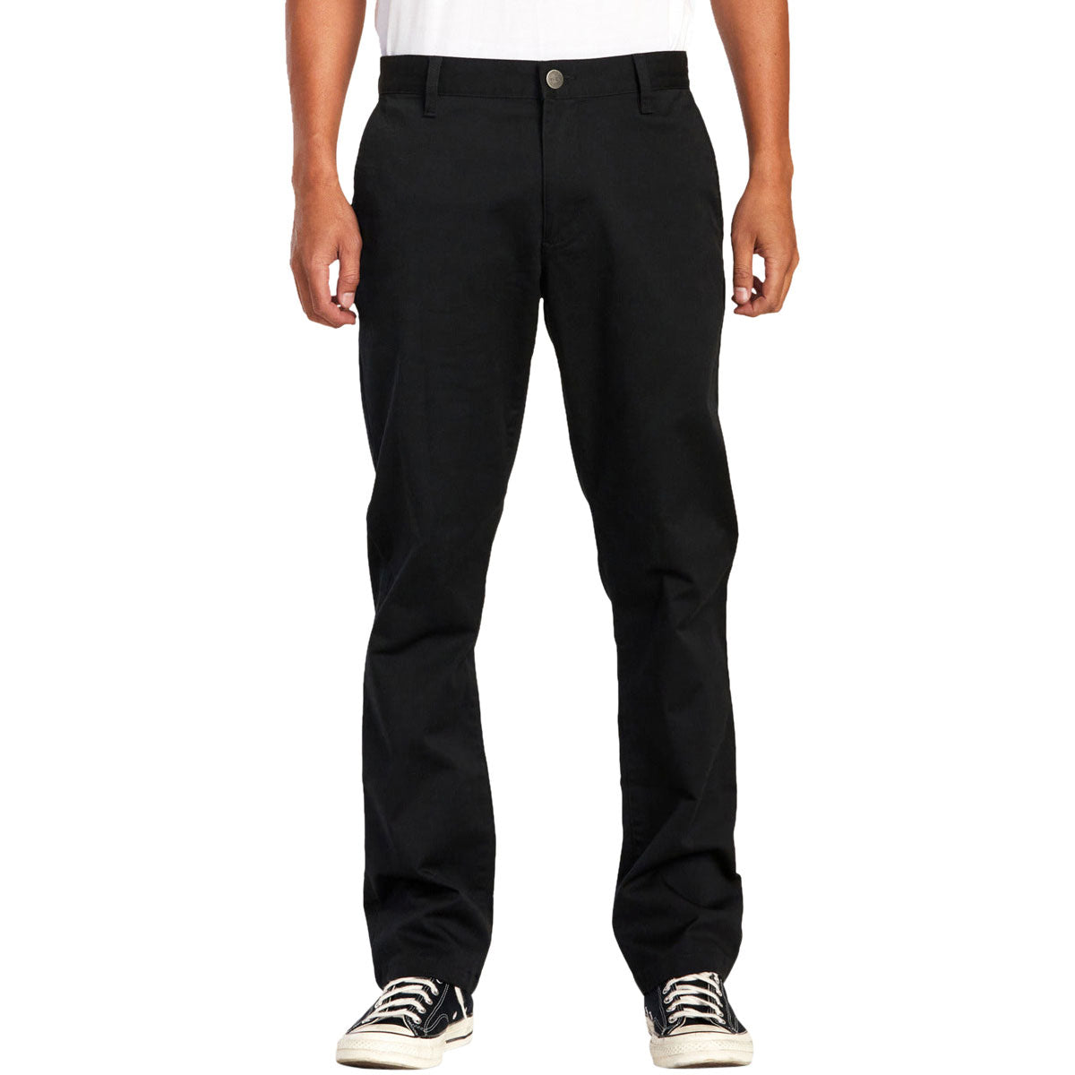 RVCA The Weekend Stretch Pants - New Black