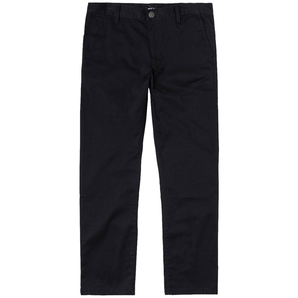 RVCA The Weekend Stretch Pants - New Black