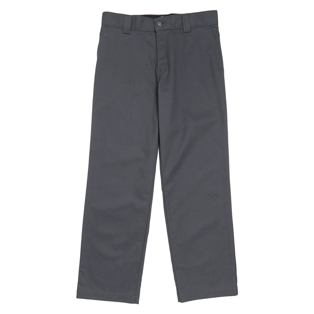 Dickies Jamie Foy Loose Straight Twill Pants - Charcoal 2025