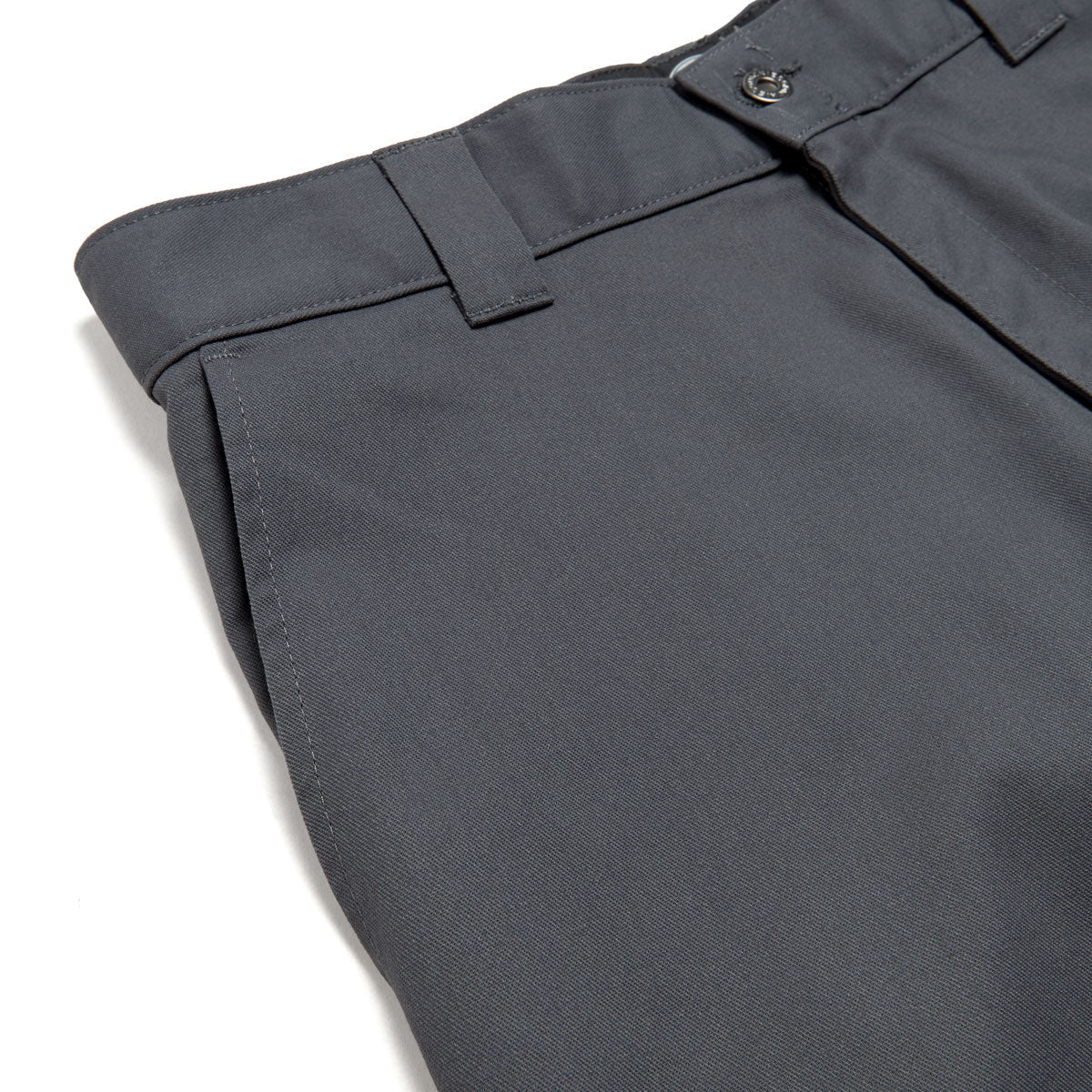 Dickies Jamie Foy Loose Straight Twill Pants - Charcoal 2025
