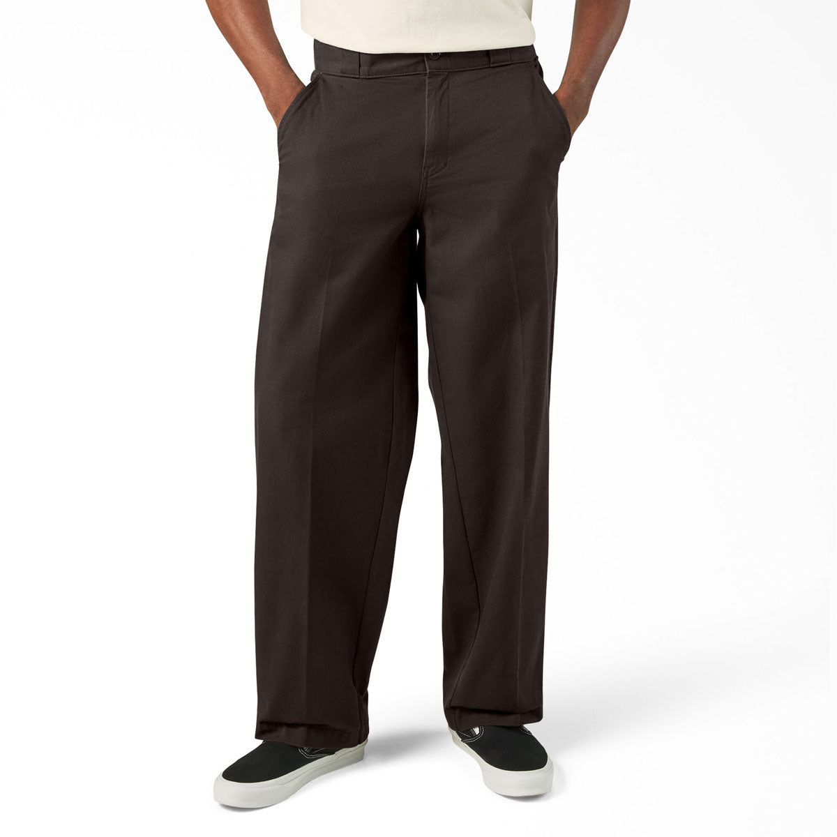Dickies 247 Loose Pants - Dark Brown