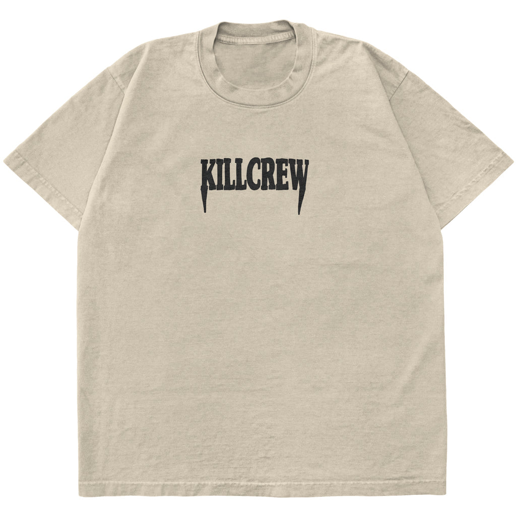 OVERSIZED "MISFIT" T-SHIRT - CREAM