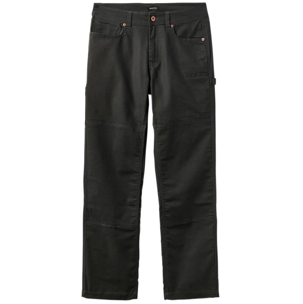 Brixton Builders Carpenter Pants - Washed Black