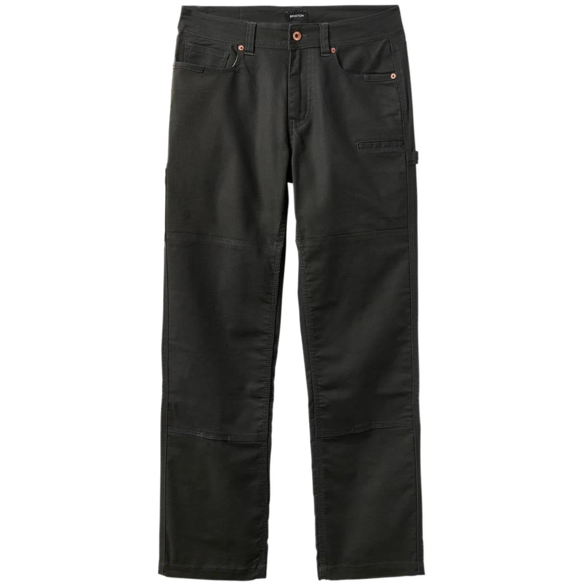 Brixton Builders Carpenter Pants - Washed Black