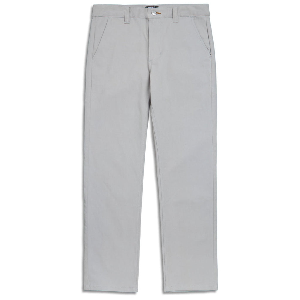 CCS Slim Stretch Chino Pants - Dove Grey