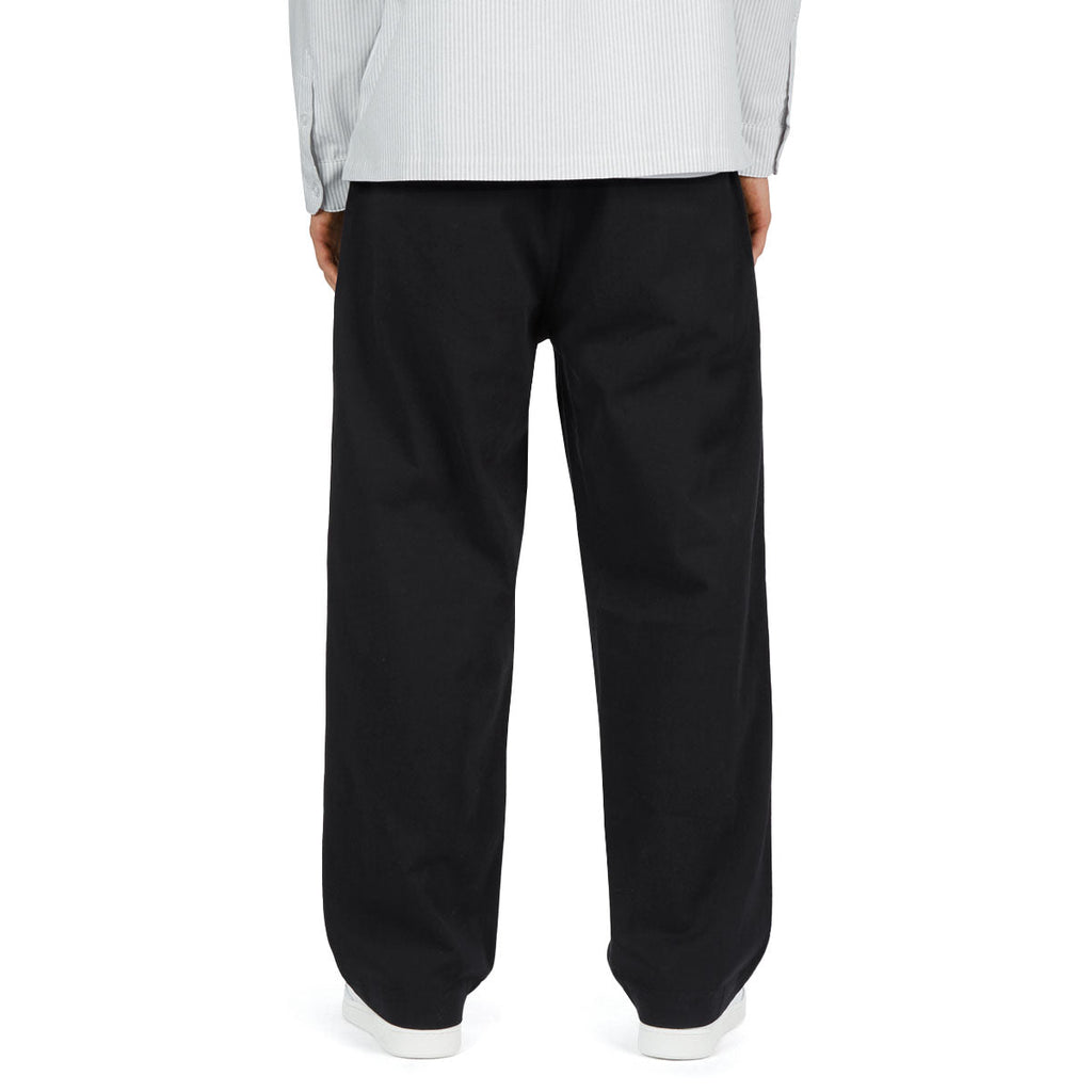CCS Wide Leg Chino Pants - Black