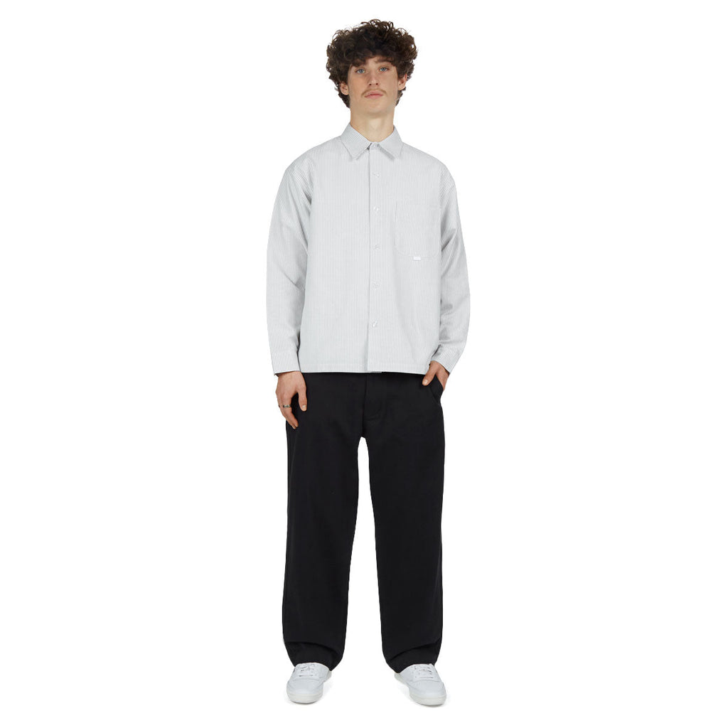 CCS Wide Leg Chino Pants - Black