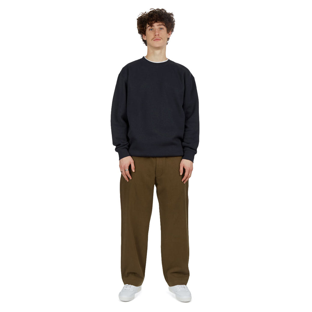 CCS Wide Leg Chino Pants - Brown