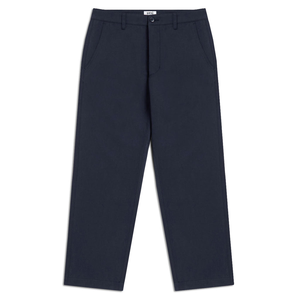 CCS Wide Leg Chino Pants - Navy