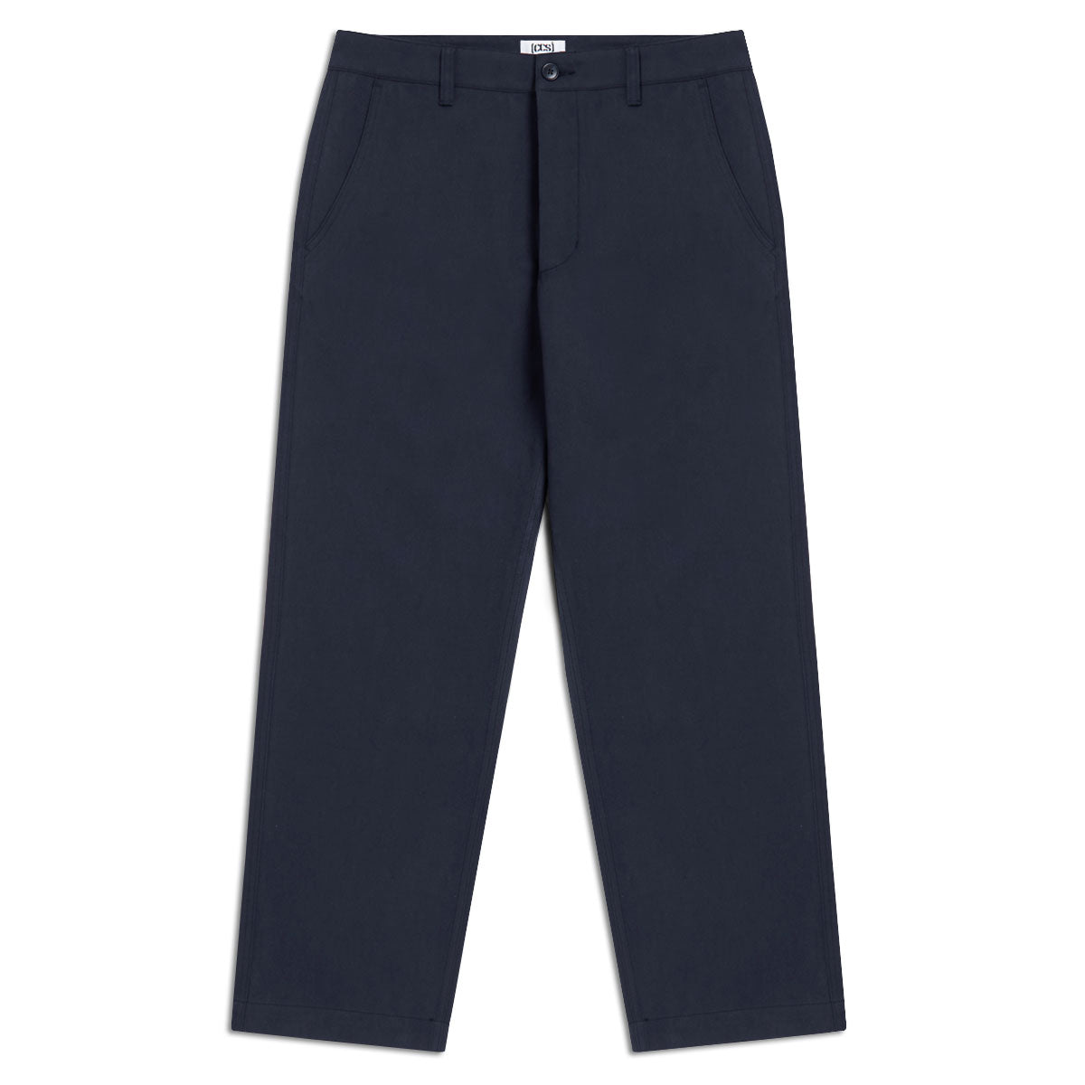 CCS Wide Leg Chino Pants - Navy