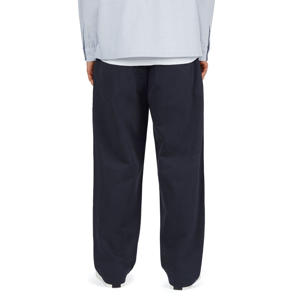 CCS Wide Leg Chino Pants - Navy