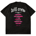 RELAXED FIT INNER DEMONS TOUR T-SHIRT - BLACK / WHITE