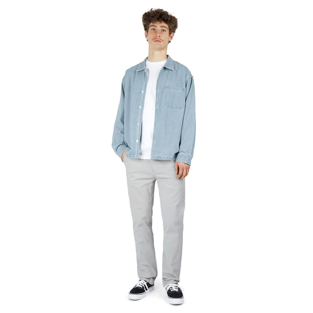 CCS Slim Stretch Chino Pants - Dove Grey