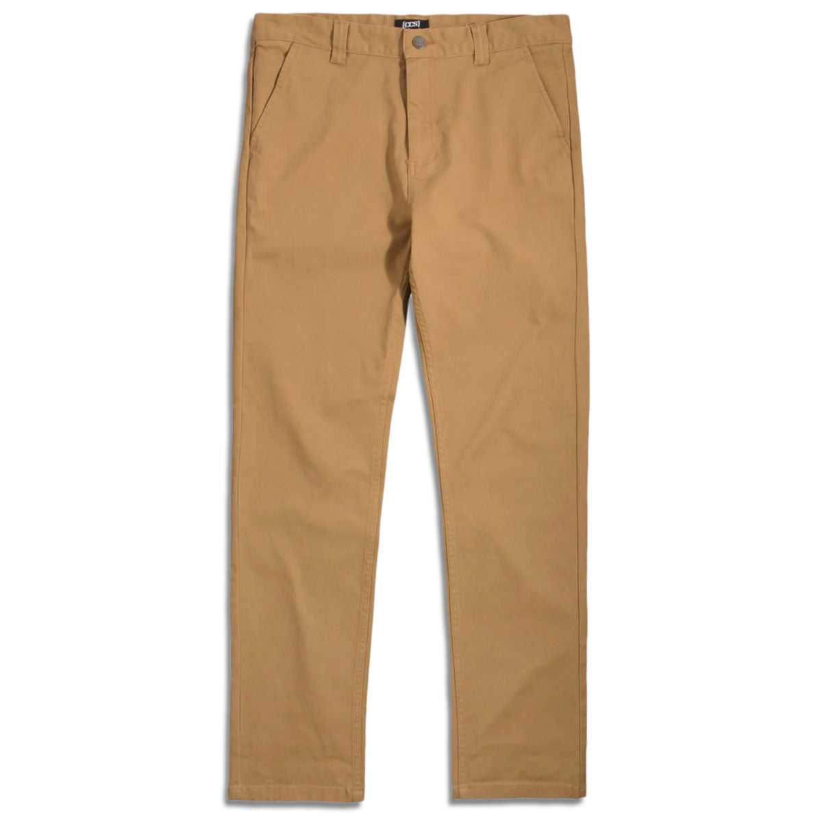 CCS Slim Stretch Chino Pants - Khaki