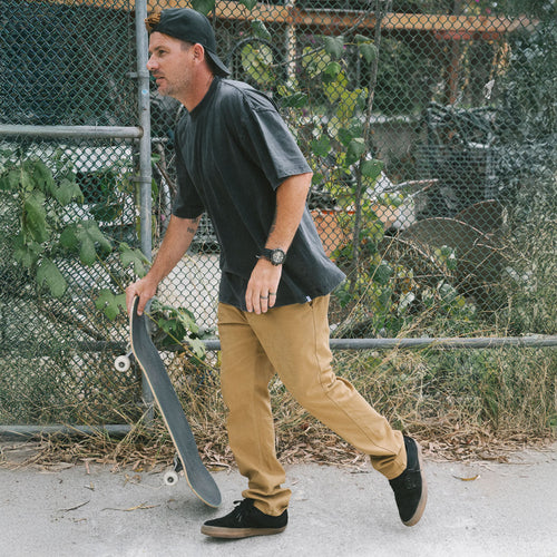 CCS Straight Stretch Chino Pants - Khaki