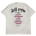 RELAXED FIT INNER DEMONS TOUR T-SHIRT - CREAM