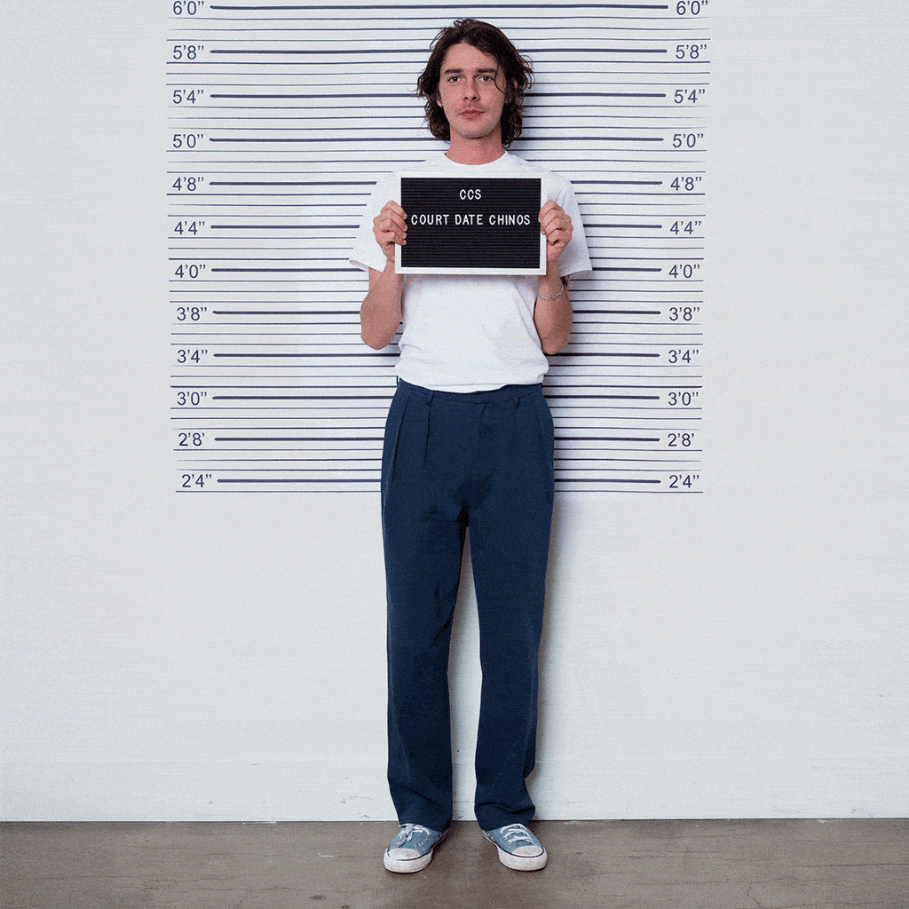 CCS Court Date Chino Pants - Navy