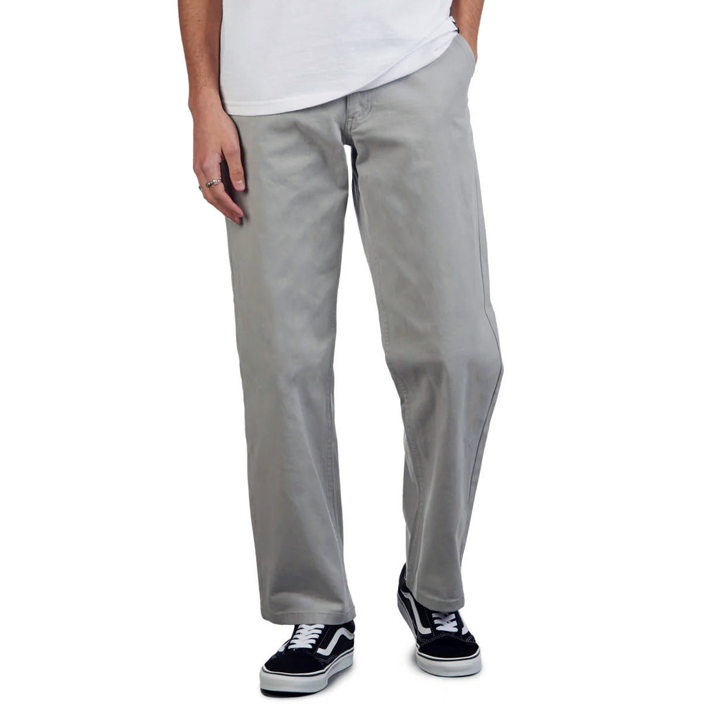 CCS Relaxed Stretch Chino Pants - Dove Grey