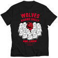 WOLVES AMONG SHEEP T-SHIRT v2 - BLACK